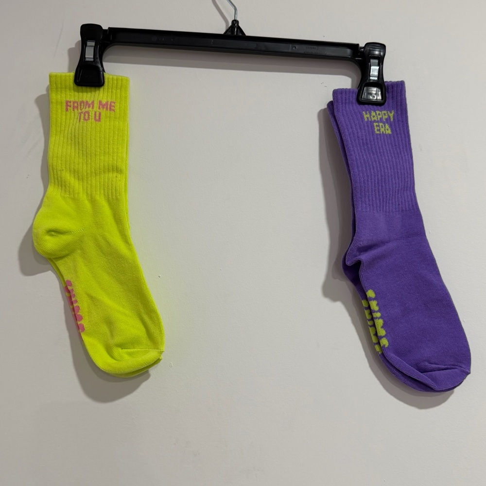 SKIMS 2 Pairs Socks NWOT